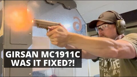 The Return of the Girsan MC1911C from EAA - UPDATE VIDEO