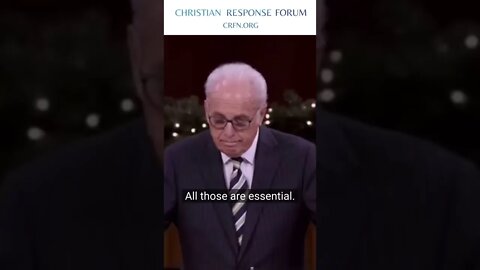 John MacArthur -Don’t complain about a perverse and crooked world