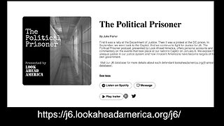 Look Ahead America, Podcast - J6 prisoners