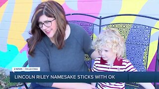 Lincoln Riley namesake sticking with Oklahoma