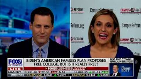 Campus Reform's Angela Morabito Breaks Down Biden's 'American Families Plan' On Fox Business