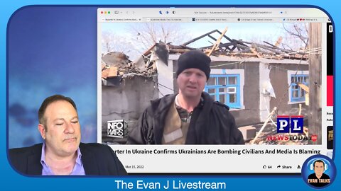 3/16/22 - Is Ukraine Bombing Civilians and Blaming Russia? - Ep. 201