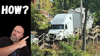 WHAT ARE YOU DOING? | Bonehead Truckers of the Week