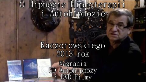 AUTOHIPNOZA, HIPNOTERAPIA - NAGRANIA CD, DVD, FILMY I KSIĄŻKI - SAMOPROGRAMOWANIE /2013 © TV-IMAGO