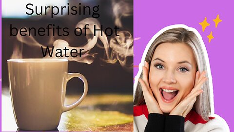 surprising Hot water benefit. Best remedy For cough