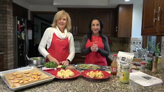 Robbie Raugh with easy healthy appetizer recipes