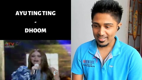 Ayu Ting Ting - Dhoom Bollywood Song GTV 17 REACTION