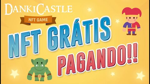 Danki Castle: NFT Grátis (PAGANDO)