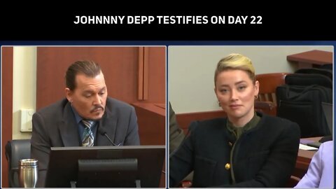 Johnny Depp Testifies On Day 22 That Amber Was PHYSICAL With LITTLE Sister Whitney MULTIPLE Times