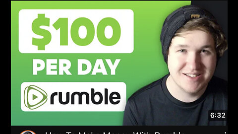 How To Make Money With Rumble For Beginners