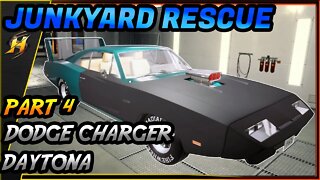 Car Mechanic Simulator 2018 - Dodge Daytona - Junkyard Build Part 4