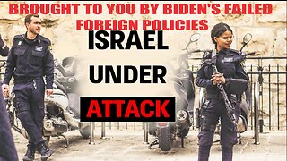 ISRAEL TERROR ATTACK BROUGHT TO YOU BY JOE BIDEN AND HIS FAILED FOREIGN POLICIES!!!!!