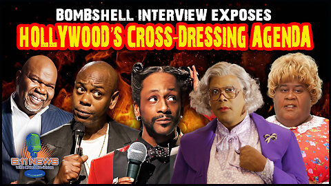 Bombshell Interview Exposes Hollywood's Cross-Dressing Agenda