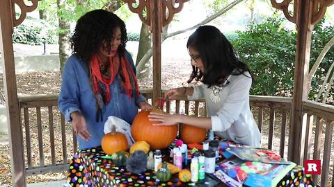 A 23-year-old's first attempt at carving a pumpkin | Rare Life