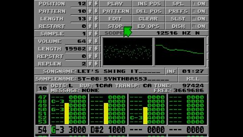 Atari ST Protracker Mods - Let's Swing It