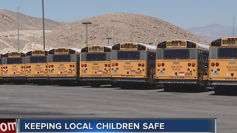 Seatbelts not on Clark County School District buses