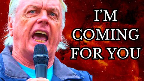 David Icke & The Cult Of The All-Seeing Eye