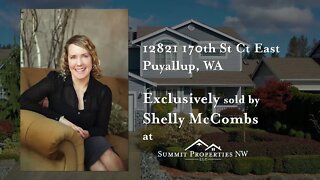 12821 170th St Ct E Puyallup, WA 98374 | Shelly McCombs