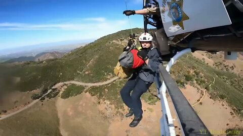 CHP hoists injured hiker off Juniper Trail on Mount Diablo