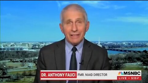 Fauci: WE Will Require COVID Vax Once A Year