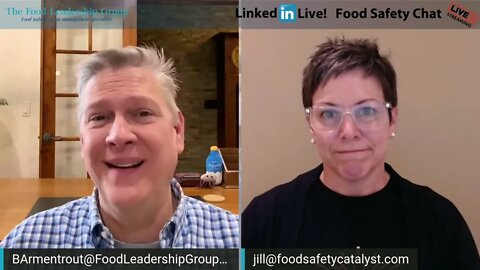 Episode 89: Food Safety Chat - Live! 081222