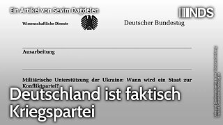 Deutschland ist faktisch Kriegspartei | Sevim Dağdelen | NDS-Podcast