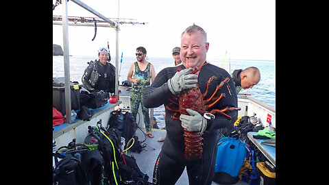 October 2023 California Spiny Lobster Diving Salt Water Revival Dive Club