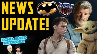 Star Wars & Entertainment News | George Lucas on Grogu | Moon Knight | Uncharted