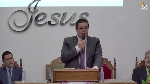 Culto de Evangelismo - (01-05-22) - ADI Santo Amaro.