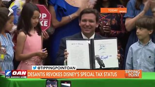 Tipping Point - Pedro Gonzalez - DeSantis Revokes Disney’s Special Tax Status