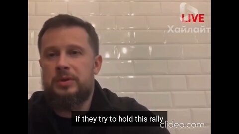 Andriy Biletsky, founder and first commander of Azov, thinks it would be funny to drop a missile on a civilian Victory Day celebration