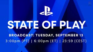 PlayStation State of Play Coming TOMORROW!