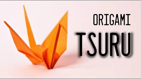 How to make an Easy origami Tsuru/Crane [TBT]