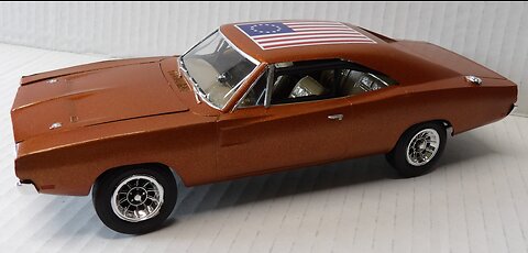 1969 Country Dodge Charger R/T Model kit Build