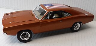 1969 Country Dodge Charger R/T Model kit Build