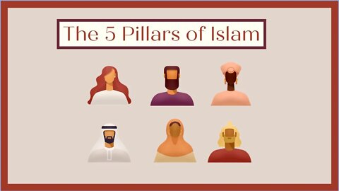 Teaching KIDS The Five 5 Pillars of Islam
