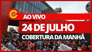 Atos de 24 de Julho - Cobertura AO VIVO (manhã)