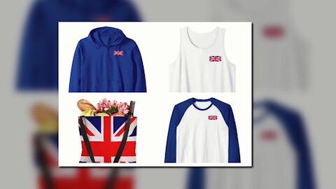 UNITED KINGDOM FLAG, EUROPE. SAMER BRASIL (AMAZON.COM)