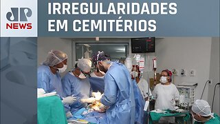 TCM cobra gratuidade de sepultamento a doadores de órgãos