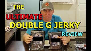 The Definitive Double G Craft Jerky Review ALL FLAVORS RANKED!