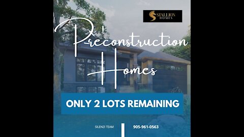 💙New Pre-construction Project 💙 STALLION HOMES in Welland