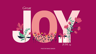 Great Joy - Jude 24