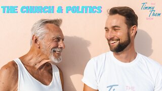 "Should the Church Be Involved in the Politics?" Timothy's Talk with Pastor Robin Dunley of BCF