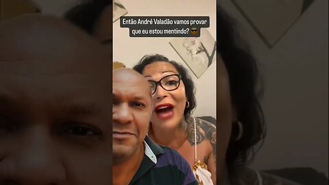 Talita Oliveira exige exame do Valadão