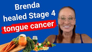 Healed Stage 4 Tongue Cancer with Gerson therapy | Interview with Brenda Newberry on 2020-10-08