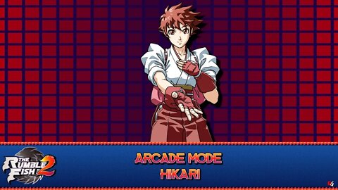 The Rumble Fish 2: Arcade Mode - Hikari