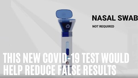 New Canadian COVID-19 Test Underway That Has Results In Seconds & Doesn't Go In Your Nose