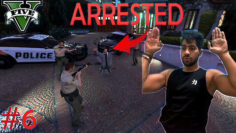 FRANKLIN ARRESTED | #gtav | #6