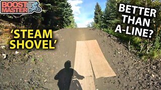 The Most EPIC Jump Trail at a Bike Park?! HUGE Jump Line at Sunpeaks! | Jordan Boostmaster