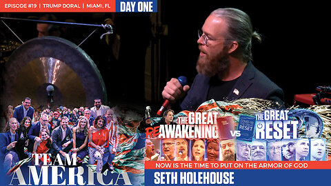 ReAwaken America Tour | Seth Holehouse | Now Is the Time to Put On the Armor of God | We Are Witnessing a Battle of Good Versus Evil